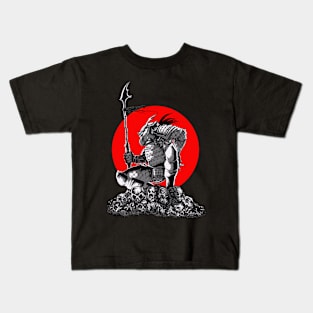 Samurai Predator Kids T-Shirt